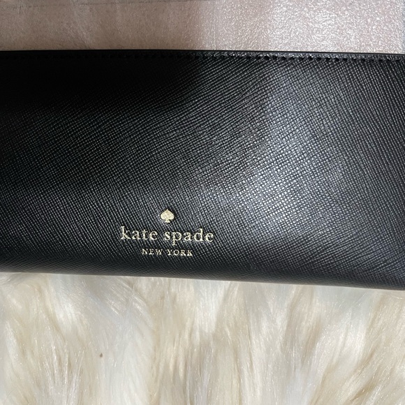 KATE SPADE Sadie Saffiano Leather Top Zip Crossbody Set - Picture 8 of 13